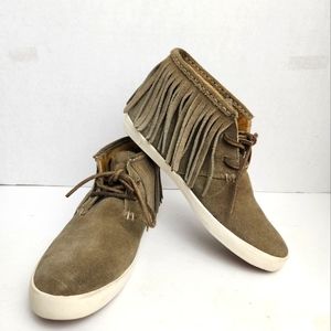Frye sz 6 suede shoes New